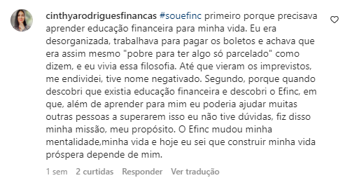 Cinthya Rodrigues.